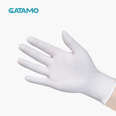 G36白いゴム製手袋の乳液の安い粉にされた乳液の検査の手袋の陶磁器の注文の乳液の手袋