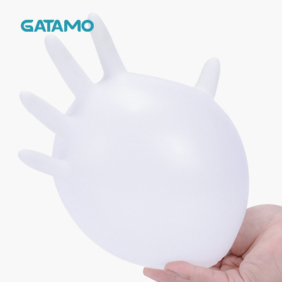 G38台所産業安全の粉にされた乳液の手袋のための乳液の手袋をきれいにする自然な乳液の検査の手袋