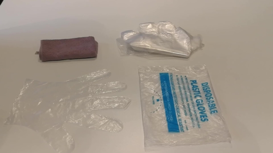 SW02 GatamoのPEの使い捨て可能な手袋の明確で透明なHDPEの台所食品等級のプラスチックPEの手袋