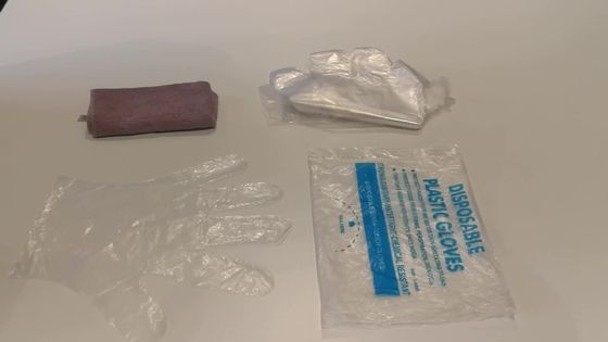 SW02 GatamoのPEの使い捨て可能な手袋の明確で透明なHDPEの台所食品等級のプラスチックPEの手袋